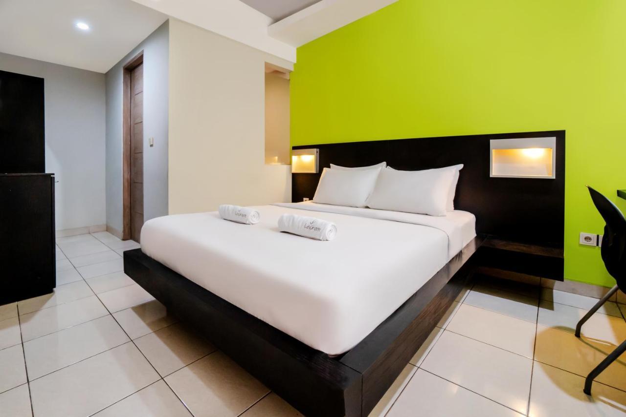 Legreen Suite Pejompongan Giacarta Esterno foto